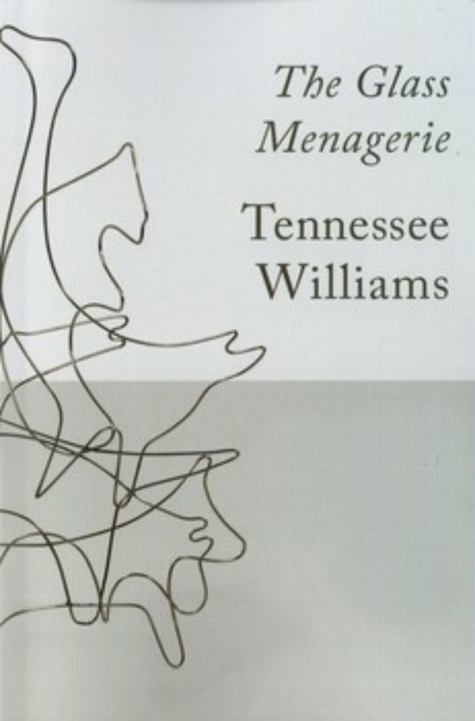 تصویر  The Glass Menagerie (رقعی-شمیز)